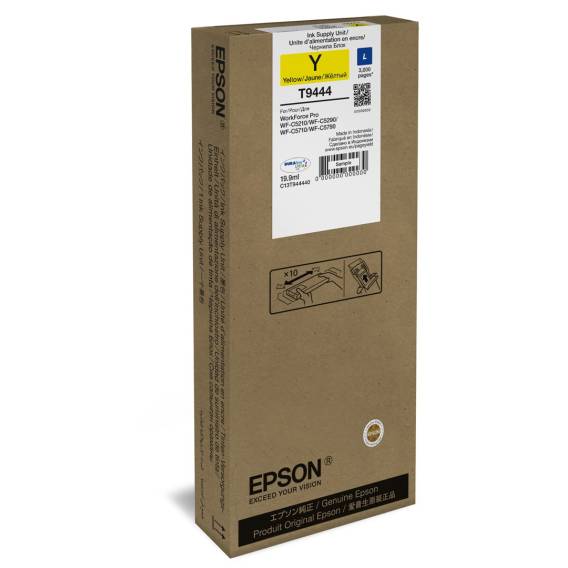 Obrázok pre Epson WF-C52xx / WF-C57xx Series Ink Pack L Yellow