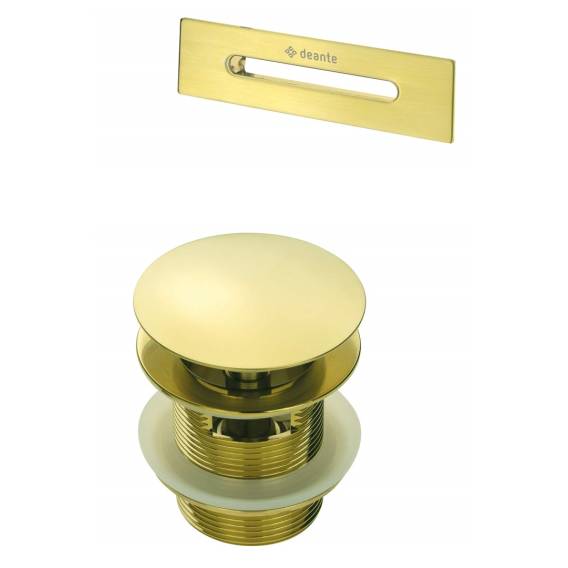 Obrázok pre Bathtub accessories set - stopper and overflow
