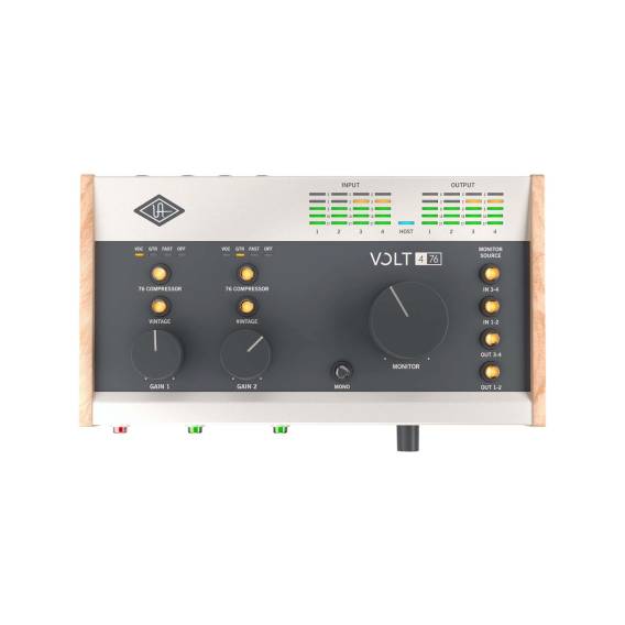 Obrázok pre Universal Audio VOLT 476 - Zvukové rozhraní USB
