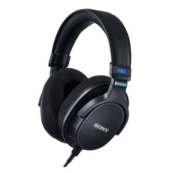 Obrázok pre Sony MDR-MV1 sluchátka / náhlavní souprava Kabel Přes hlavu Jeviště/studio Černá