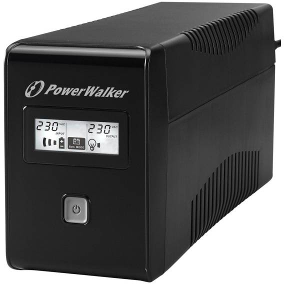 Obrázok pre PowerWalker VI 850 LCD zdroj nepřerušovaného napětí Line-interaktivní 0,85 kVA 480 W