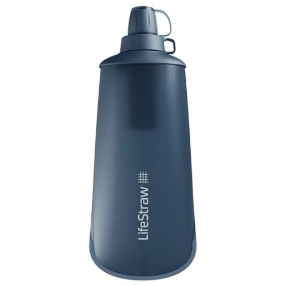 Obrázok pre Peak squeeze filter bottle 1l-mountain blue