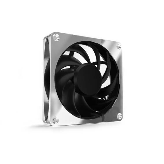 Obrázok pre Alphacool Apex Stealth Metall Počítačová skříň Ventilátor 12 cm Chrom 1 kusů