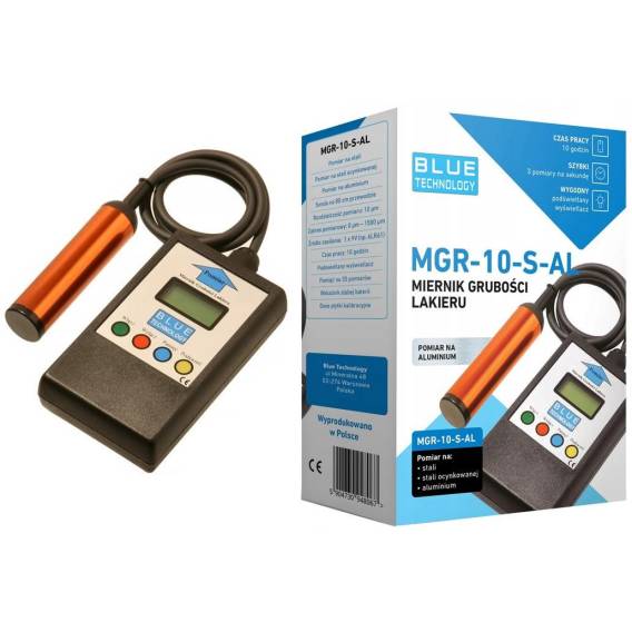 Obrázok pre Paint Thickness Gauge MGR-10-S-AL