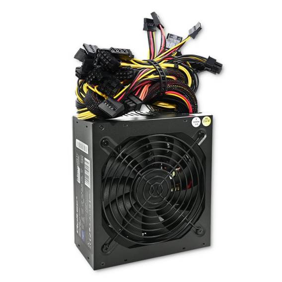 Obrázok pre Akyga AK-C1-600 napájecí zdroj 600 W 24-pin ATX ATX Černá
