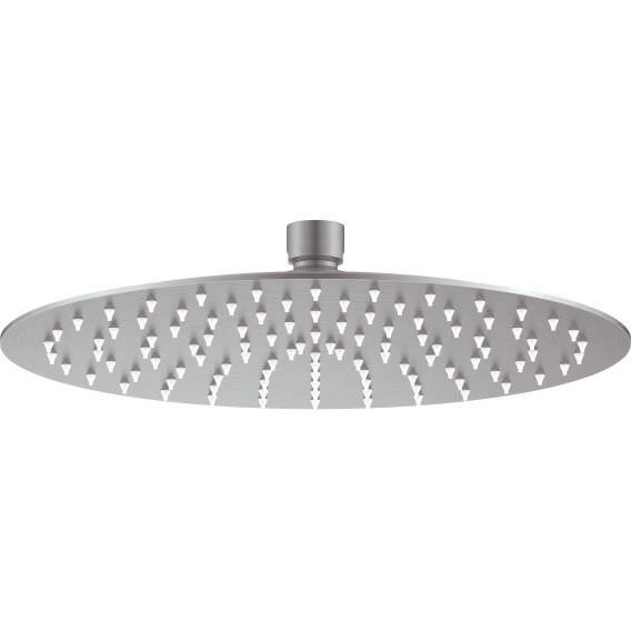 Obrázok pre Steel overhead shower - round