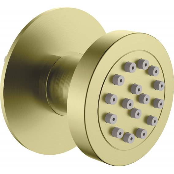 Obrázok pre Concealed round shower nozzle
