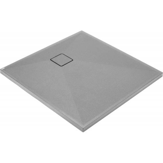 Obrázok pre Square granite shower tray 90x90 cm