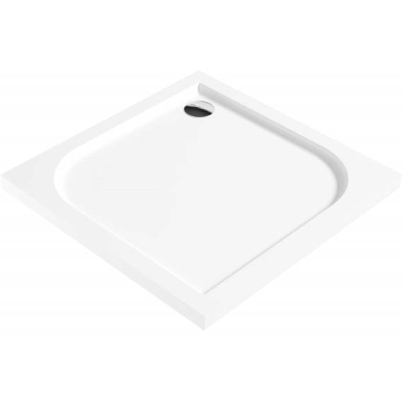 Obrázok pre Acrylic square shower tray 80x80 cm