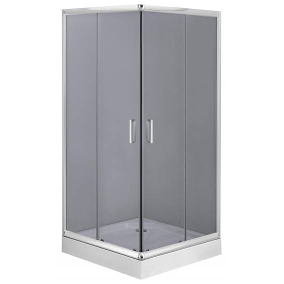 Obrázok pre Square shower enclosure 80x80 cm