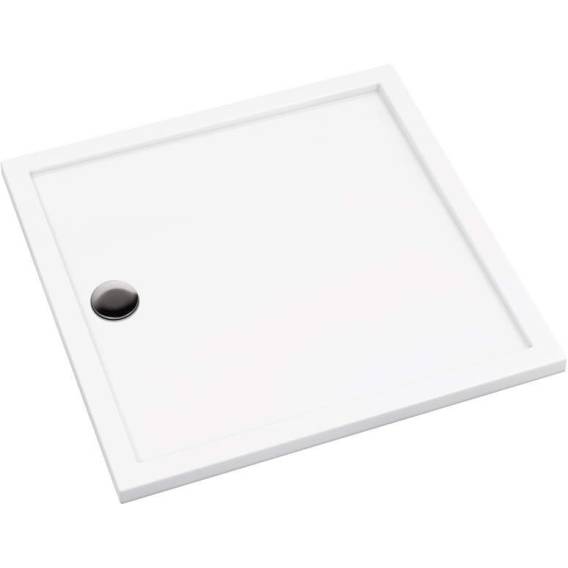 Obrázok pre Acrylic square shower tray 80 cm
