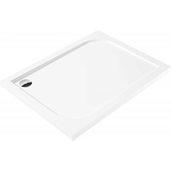 Obrázok pre Rectangular acrylic shower tray 80x120 cm