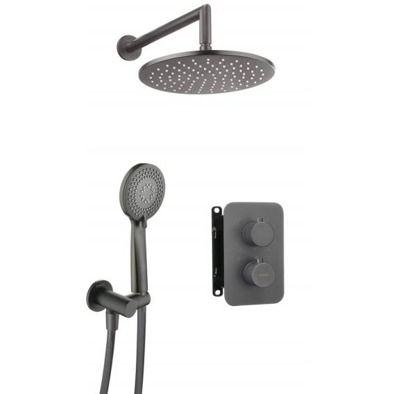 Obrázok pre Concealed shower set with thermostatic BOX