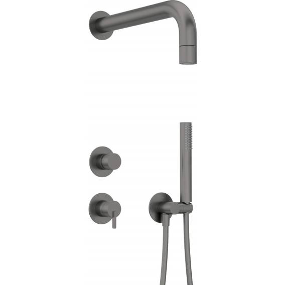 Obrázok pre Concealed shower set with hand shower