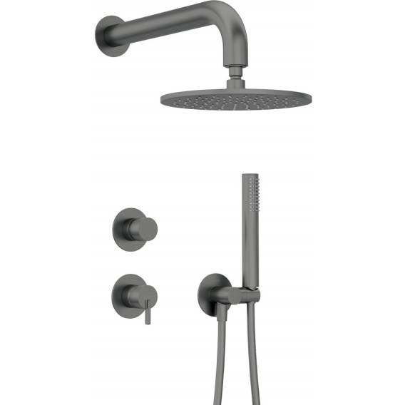 Obrázok pre Concealed shower set with overhead shower