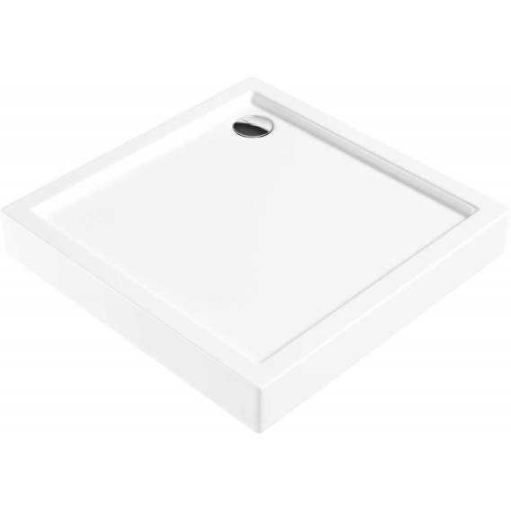 Obrázok pre Acrylic square shower tray 80 cm