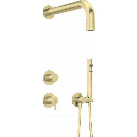 Obrázok pre Concealed shower set with hand shower