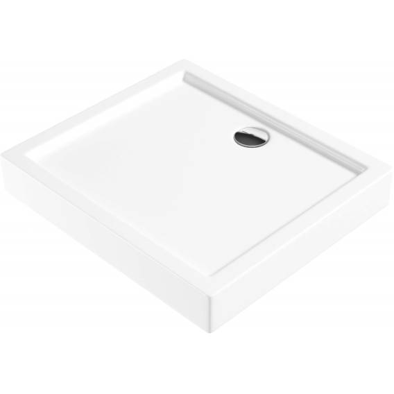 Obrázok pre Rectangular acrylic shower tray 80x90 cm