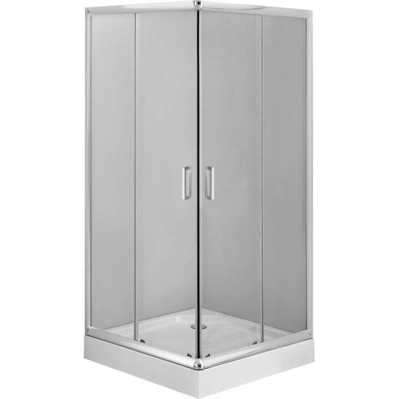 Obrázok pre Square shower enclosure 90 cm
