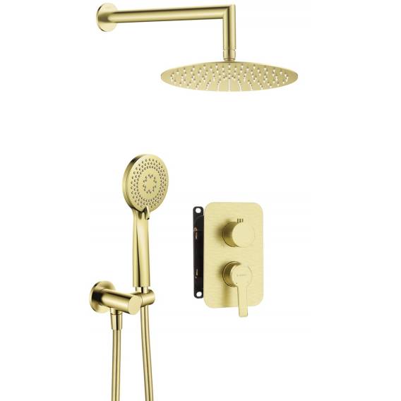 Obrázok pre Concealed shower set with mixer BOX