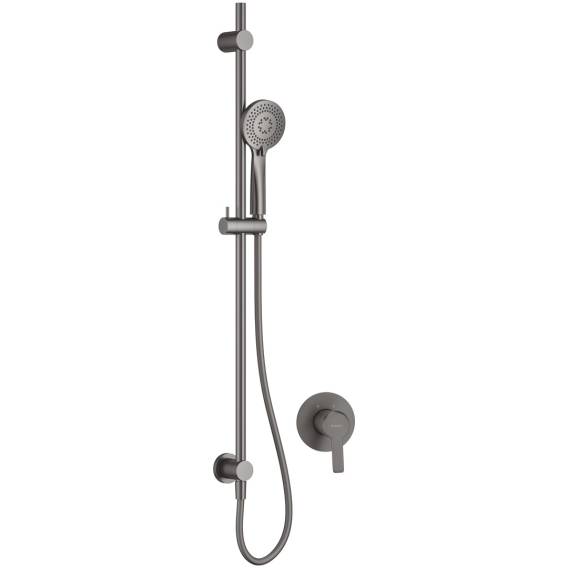 Obrázok pre Concealed shower set with rail