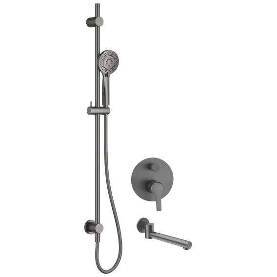 Obrázok pre Concealed shower set with bath spout