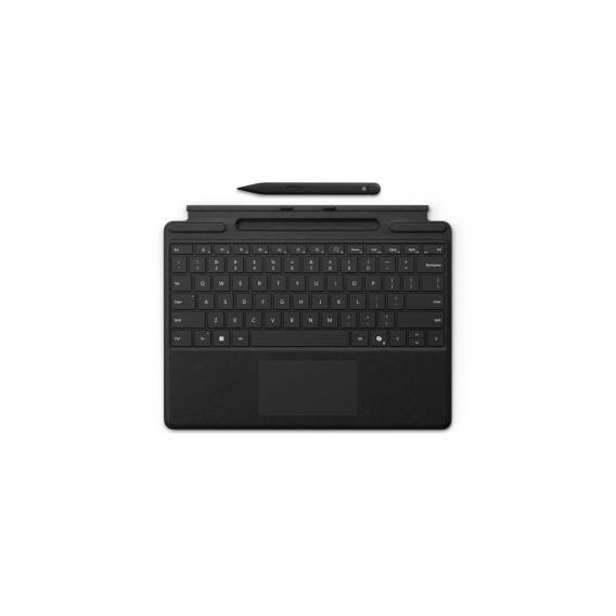 Obrázok pre Microsoft Surface Pro Keyboard with Slim Pen for Business QWERTZ Německý Microsoft Cover port Černá