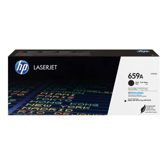 Obrázok pre HP LaserJet Černá originální tonerová kazeta 659A