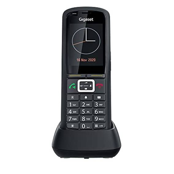 Obrázok pre Gigaset R700H PRO DECT telefon Identifikace volajícího Černá