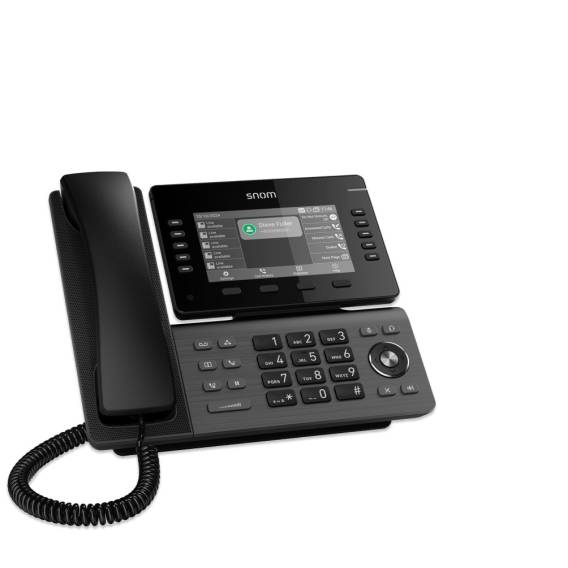 Obrázok pre Snom D815W IP telefon Černá TFT Wi-Fi