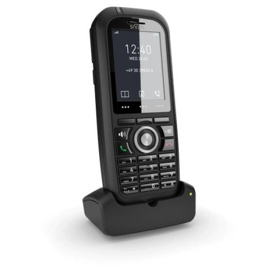 Obrázok pre Snom M80 DECT telefonní handset Identifikace volajícího Černá