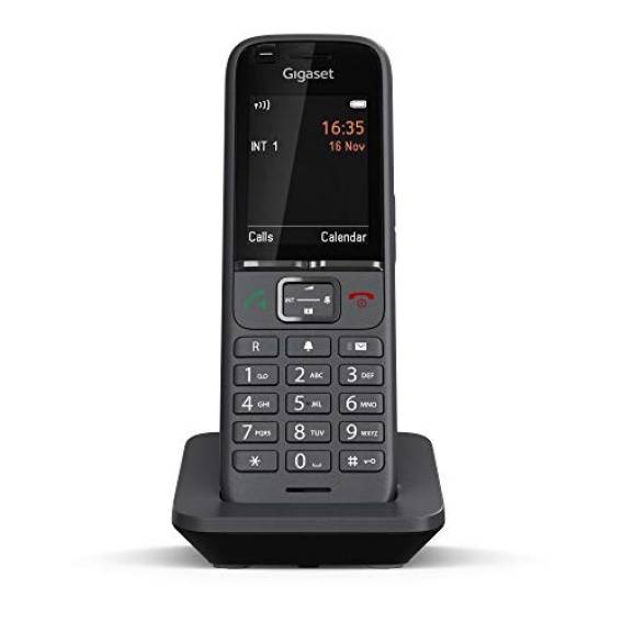 Obrázok pre Gigaset S700H PRO DECT telefon Identifikace volajícího Antracit