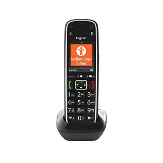 Obrázok pre Gigaset E720HX Analog/DECT telefon Identifikace volajícího Černá