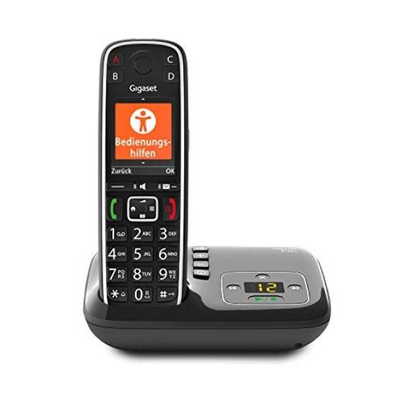 Obrázok pre Gigaset E720A Analog/DECT telefon Identifikace volajícího Černá