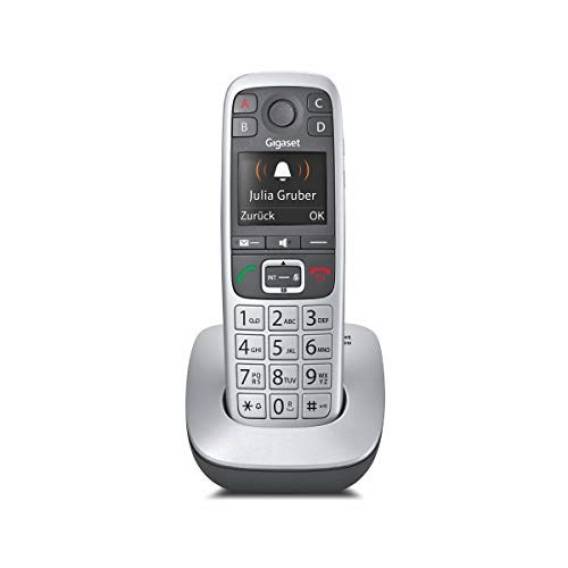 Obrázok pre Gigaset COMFORT 550HX Analog/DECT telefon Identifikace volajícího Černá