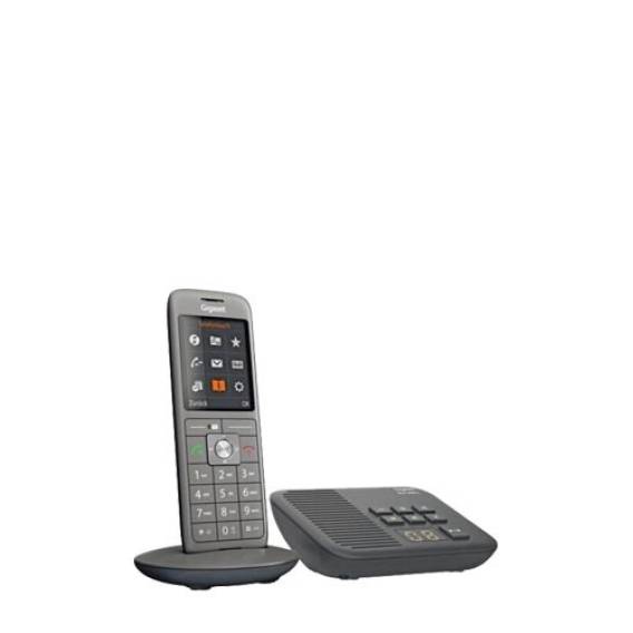 Obrázok pre Gigaset CL660A DECT telefon Antracit, Černá