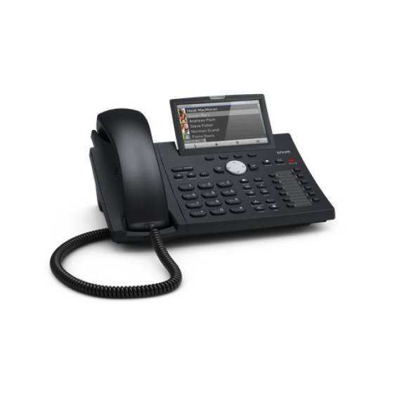 Obrázok pre Snom D375 IP telefon Černá 12 řádky TFT