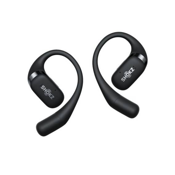 Obrázok pre SHOKZ OpenFit Sluchátka Bezdrátový Za ucho Volání / hudba / sport / volný čas Bluetooth Černá