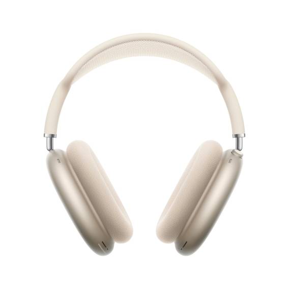 Obrázok pre Apple AirPods Max Sluchátka s mikrofonem Bezdrátový Přes hlavu Hovory/hudba USB typu C Bluetooth Béžová