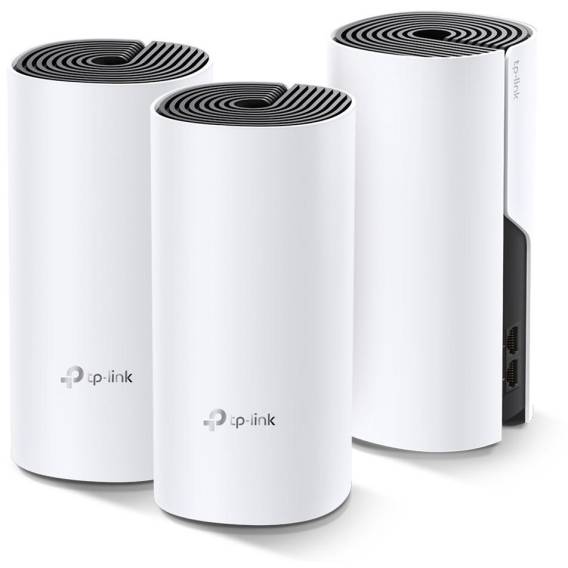 Obrázok pre TP-Link Deco E4 (3-pack) Dvoupásmový (2,4 GHz / 5 GHz) Wi-Fi 5 (802.11ac) Bílá, Šedá 2 Vnitřní