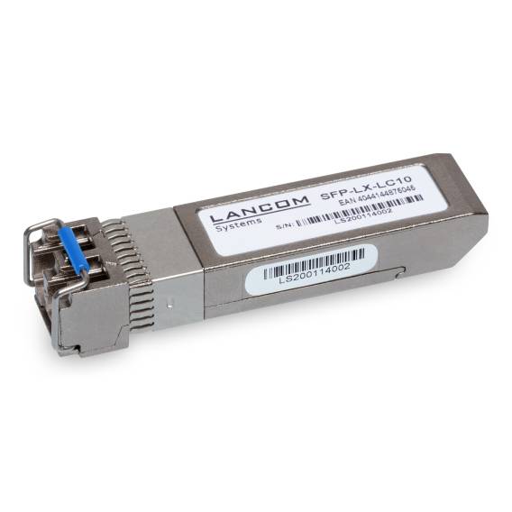 Obrázok pre LANCOM SFP-LX-LC10 síťový transceiver modul Optické vlákno 10000 Mbit/s SFP+ 1310 nm