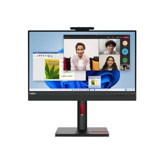 Obrázok pre Lenovo ThinkCentre Tiny-In-One 24 Gen 5 počítačový monitor 60,5 cm (23.8") 1920 x 1080 px Full HD LED Dotyková obrazovka Černá