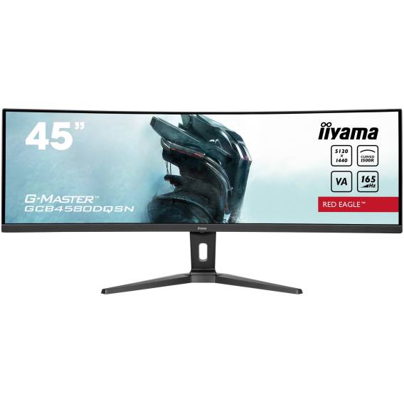 Obrázok pre iiyama G-MASTER RED EAGLE CURVED počítačový monitor 113 cm (44.5") 5120 x 1440 px Dual QHD LED Černá