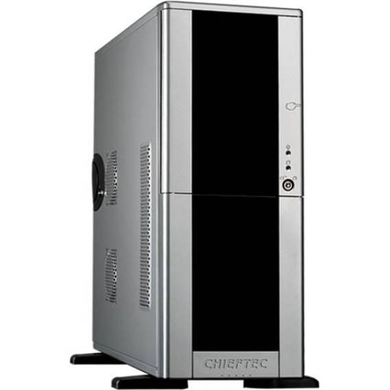 Obrázok pre Chieftec Mesh MidiTower LCX-01SLSLB Stříbrná 400 W