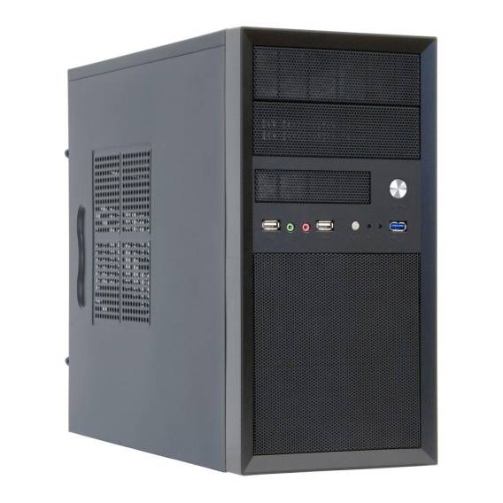Obrázok pre Chieftec Mesh MidiTower LCX-01SLSLB Stříbrná 400 W