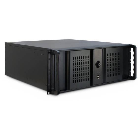 Obrázok pre Inter-Tech 4U-4098-S Skříň Černá