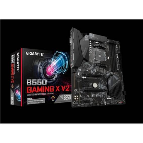 Obrázok pre GIGABYTE B550 Gaming X V2 AMD B550 Socket AM4 ATX
