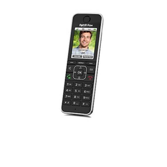 Obrázok pre Fon FRITZ! C6 DECT telefon Identifikace volajícího Černá