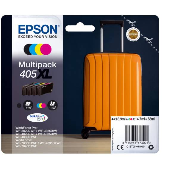 Obrázok pre Epson Multipack 4-colours 405XL DURABrite Ultra Ink