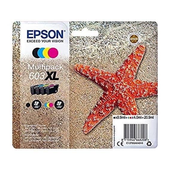 Obrázok pre Epson Multipack 4-colours 603XL Ink
